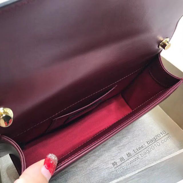 Bvlgari女包 寶格麗爆款單層蛇頭包 B39174 寶格麗鏈條單肩斜挎包  fyd1438